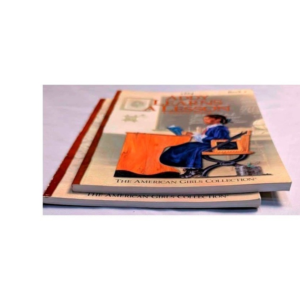VTG. Paperback ~ The American Girls Collection, Meet Addy & Addy Learns a Lesson - Picture 4 of 10